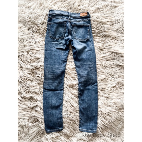 Express | Mid Rise Jean Legging 00 SHORT - Picture 2 of 7